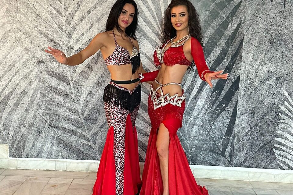 Spectacol belly dance pentru nunta