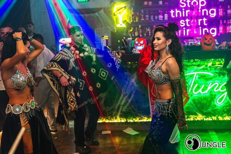 Belly dance la nunta in Constanta