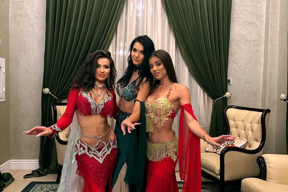 Dansatoare belly dance pentru eveniment in Constanta
