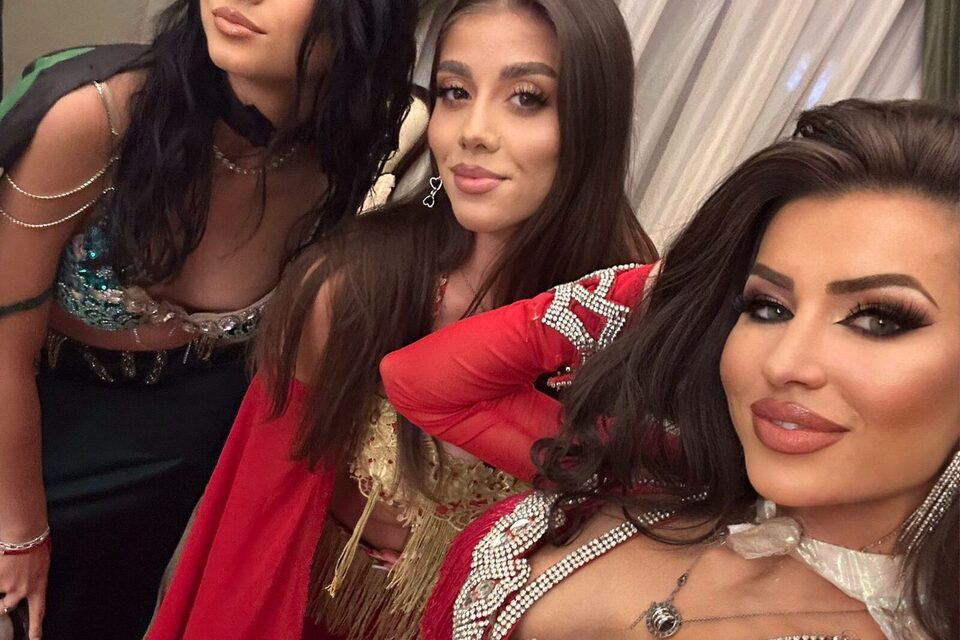 Coregrafie belly dance pentru petrecere