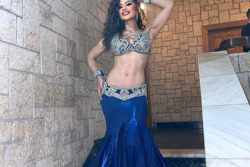 Spectacol belly dance in Constanta
