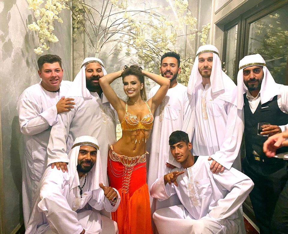 Dans oriental pentru petrecere privata