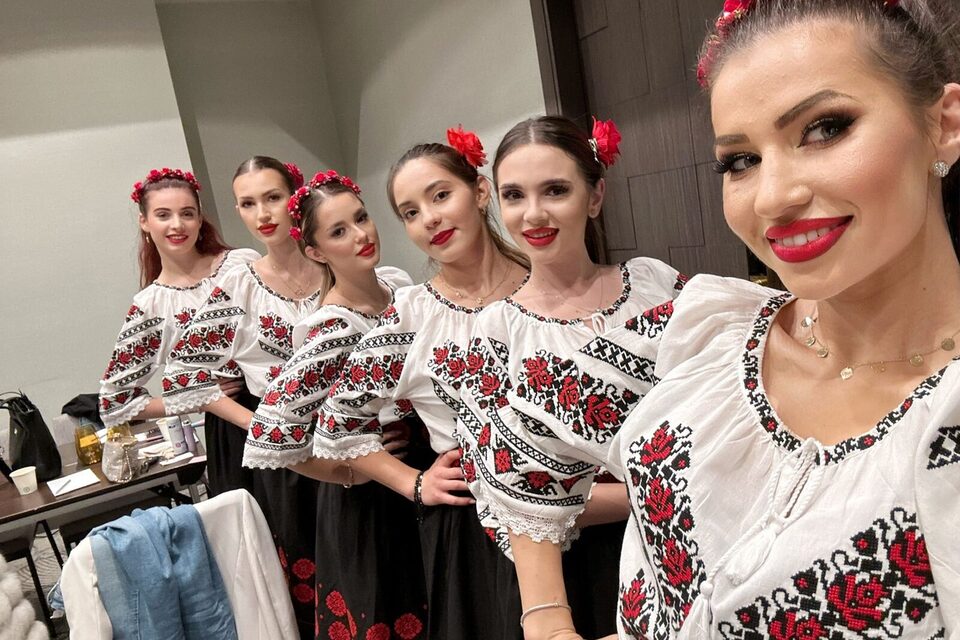 Dansuri traditionale romanesti in Constanta