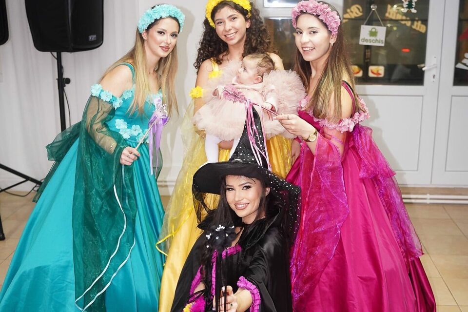 Ursitoare pentru botez si petreceri de familie