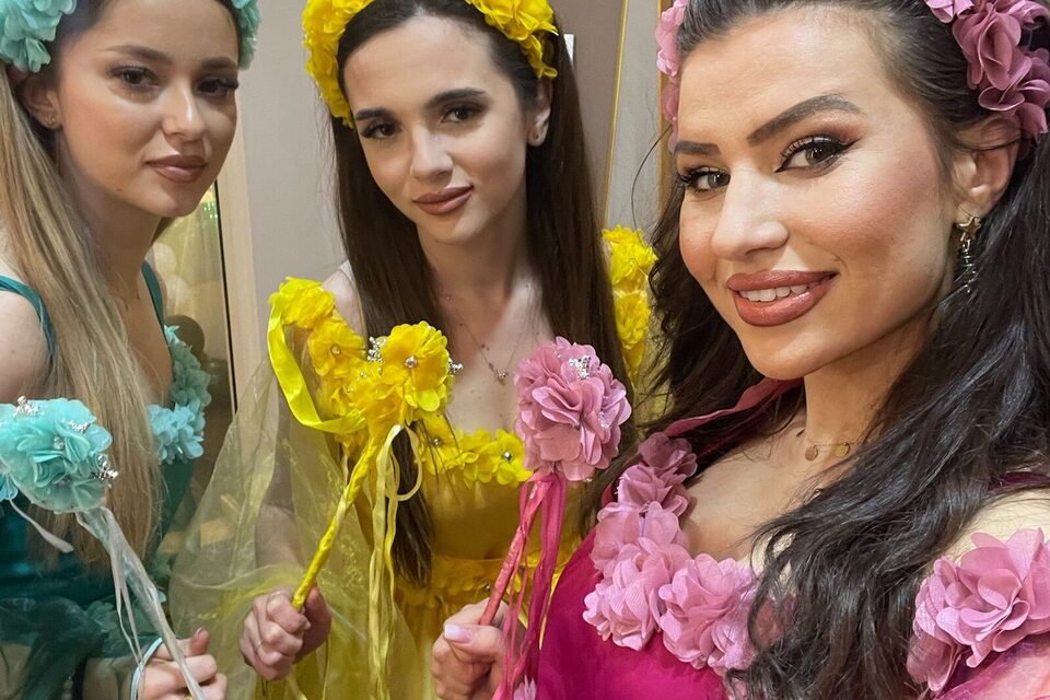 Ursitoare elegante pentru botez